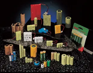 Karakteristikker av battericelle kjemier